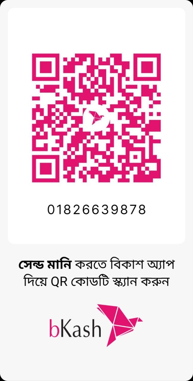 bKash QR